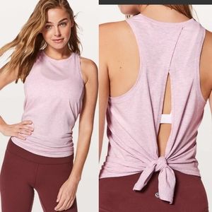 Lululemon All Tied Up Tank